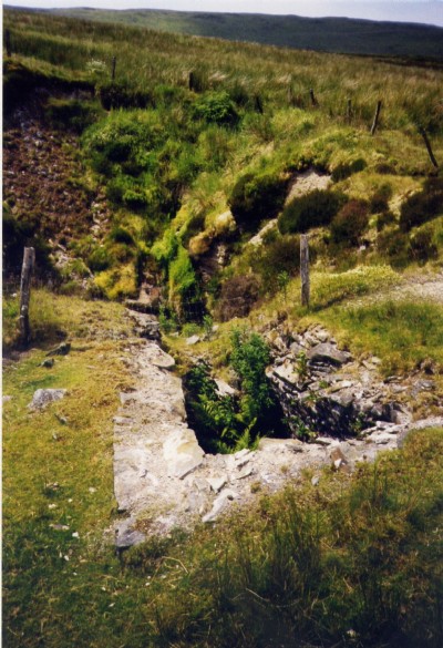 Engine shaft and bob pit (open)