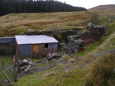 Crusher house and Wheelpit