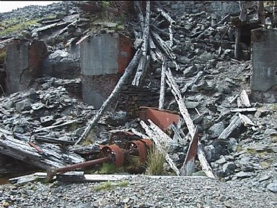 Remains of Dressing Plant