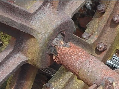 Pelton Wheel Axle