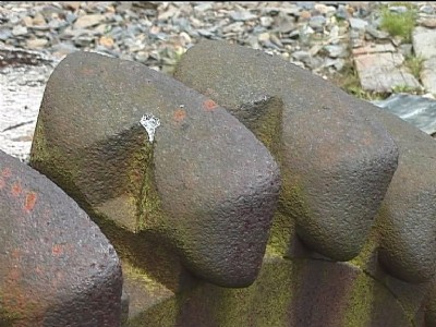 Detail of Pelton Wheel