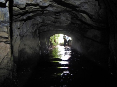Deep Adit Entrance