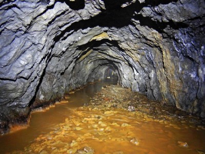 Deep Adit (looking Outbye)