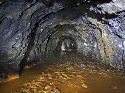 Outbye along the Deep Adit