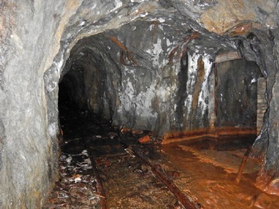 Junction of Main Level and North Passage