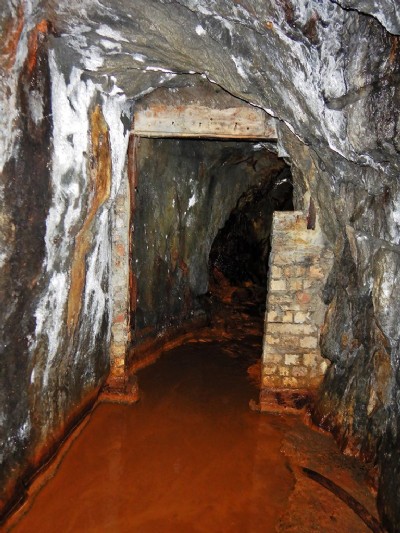 Door way in North side passage