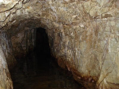 Inside east adit