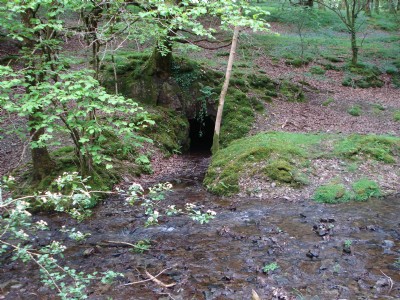 Entrance to east adit