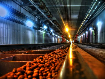 LKAB tunnel for malm - Iron tunnel