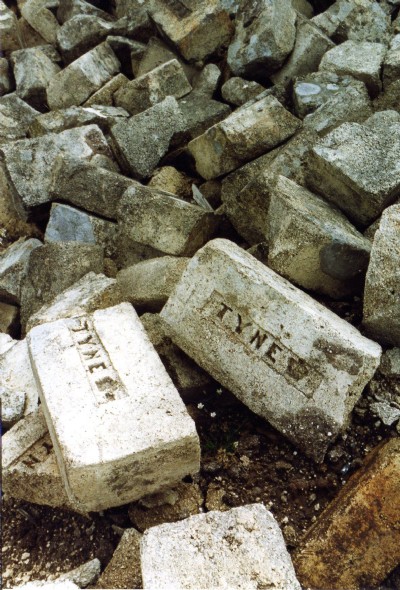Firebricks at Nenthead, 1993
