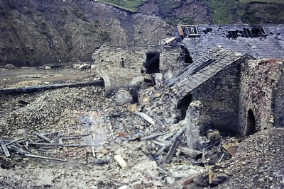 Nenthead Smelt Mill  (1970''s/80''s)