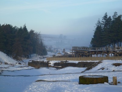 Down the valley