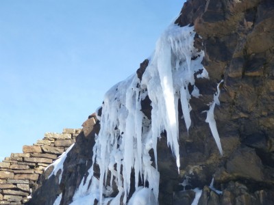 Carrs Ice route
