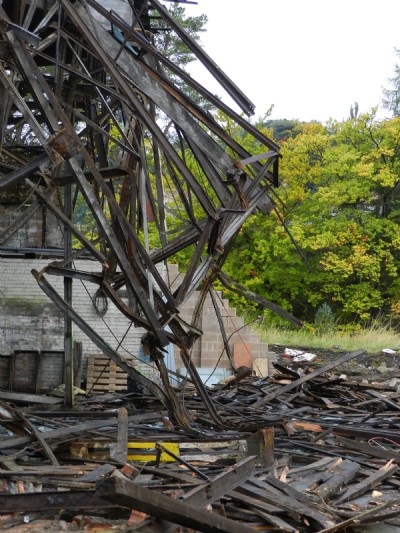 Nenthead dressing mill September 2018