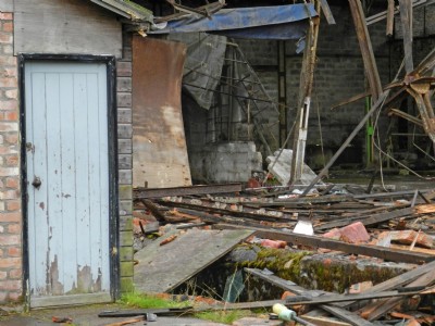 Nenthead dressing mill September 2018