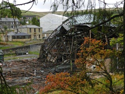 Nenthead dressing mill September 2018