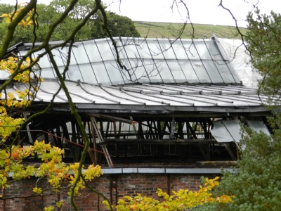 Nenthead dressing mill September 2018