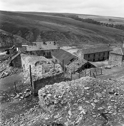 Nenthead Mill 1975