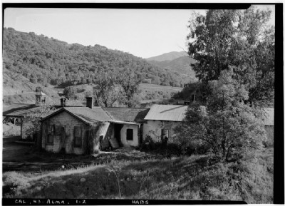 View from northwest
