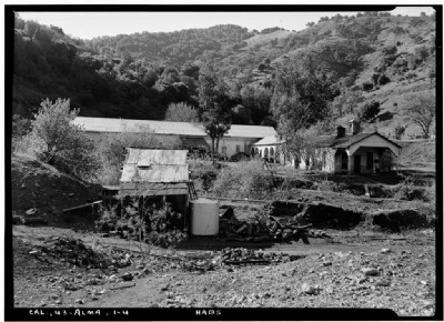 Photographs Of New Almaden Mercury