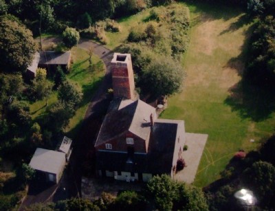 New central Mine - Aerial View