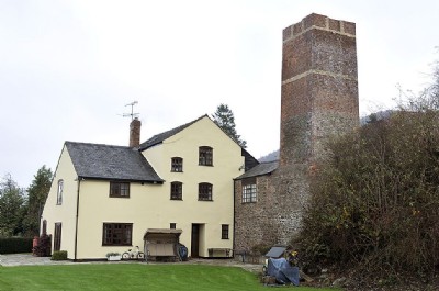 New Central Snailbeach Engine and Boiler House