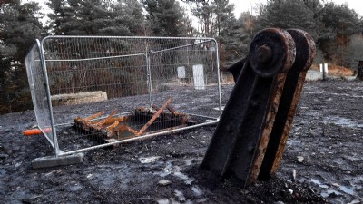 New Fancy Colliery Pump
