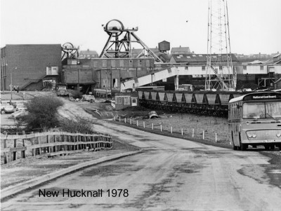 Historic Photographs Of New Hucknall Colliery (Photo ref 23749)