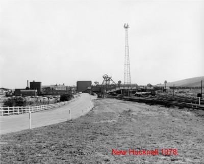 Historic Photographs Of New Hucknall Colliery (Photo ref 23750)