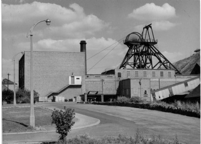 Historic Photographs Of New Hucknall Colliery