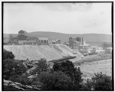 Historic Photographs Of New Jersey Zinc Company