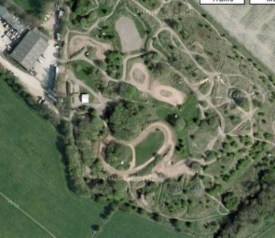 19.05.10 New London colliery- aerial view today