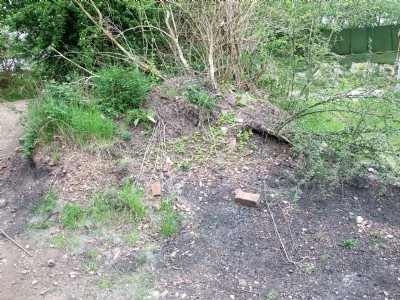 19.05.10 New London colliery- coal slack