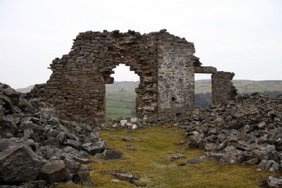C B Mill remains