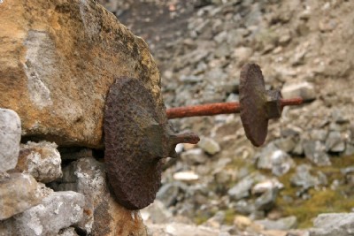 Detail of masonry reinforcement