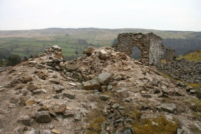 Ruins of C B Mill