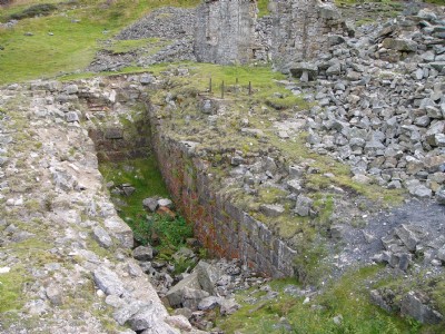 Photographs Of New Mill At Langthwaite