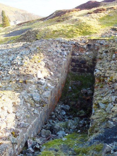 Wheel pit
