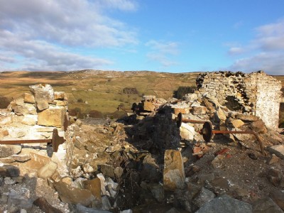 Flue structure