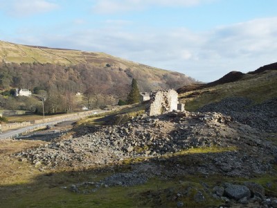 Langthwaite Smelter Mill