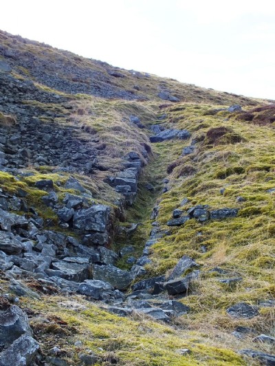 Old leat channel