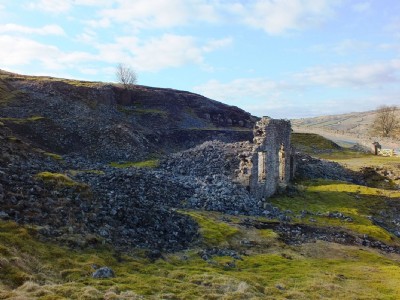 Langthwaite Smelter Mill