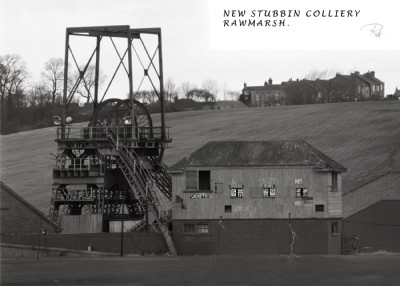 Photographs Of New Stubbin Colliery