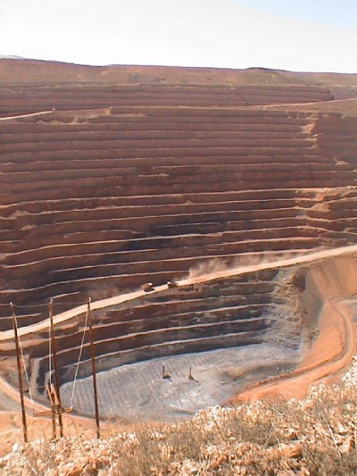 Photographs Of Newmont Twin Creek Megapit