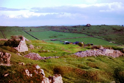 10.05.97 Nickalum Mine Site and Engine House Remains