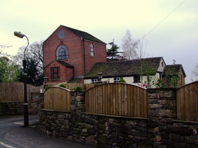 09 Norbury Colliery- Cornish type Engine House built circa 1840.