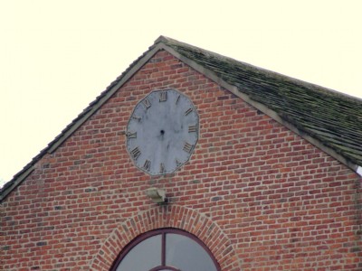 09 Norbury Colliery- Clock Detail, Cornish type Engine House built circa 1840.