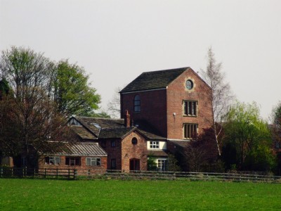 09 Norbury Colliery- Cornish type Engine House built circa 1840.