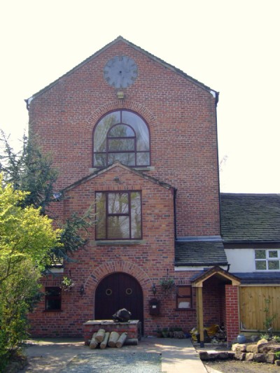 09 Norbury Colliery- Cornish type Engine House built circa 1840.