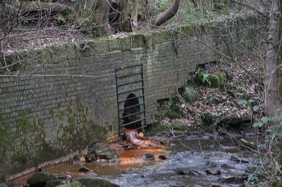 Outlet for pumping water
